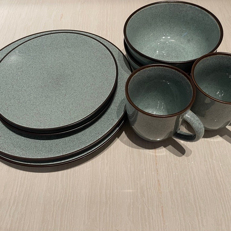 Dinner Set Plate Appetite[isi 8pcs]HANYA PENGIRIMAN INSTANT DLM KOTA