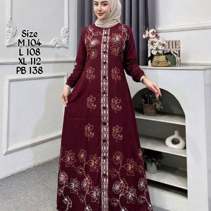 daster twill motif terbaru daster twill gamis twill ori daster kekinian daster viral daster premium