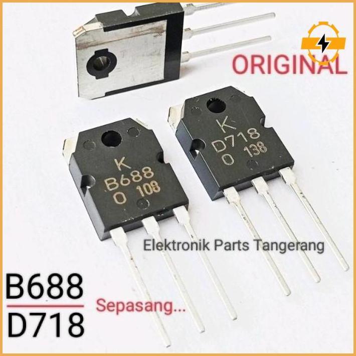 Transistor D718 B688 Tr B688 D718 (Satu Set) 2Sd718 2Sb688 Termurah