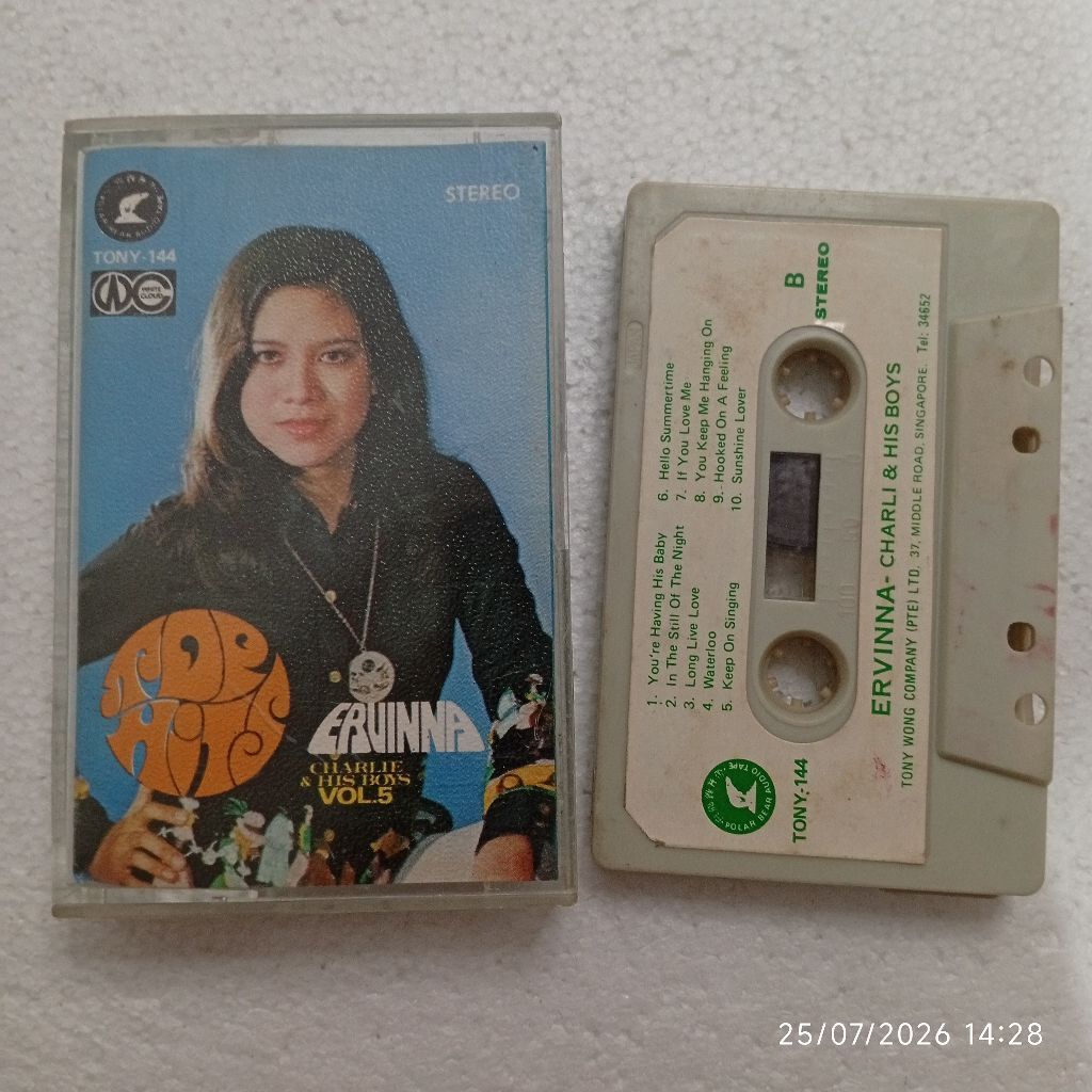 Kaset Pita Import Ervinna