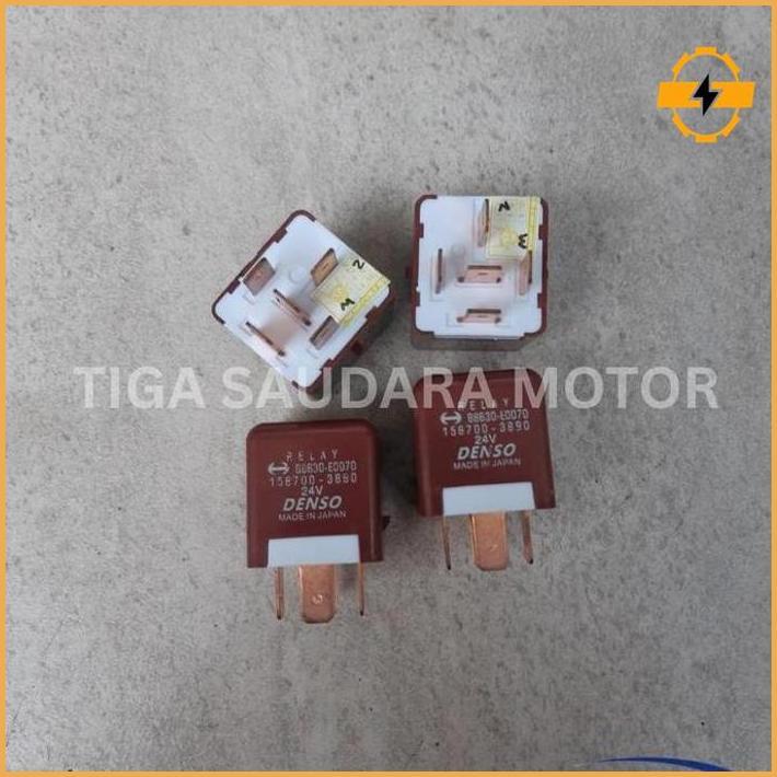 Relay Lampu Besar Denso 24V Kaki 5 156700-3890 Forsale