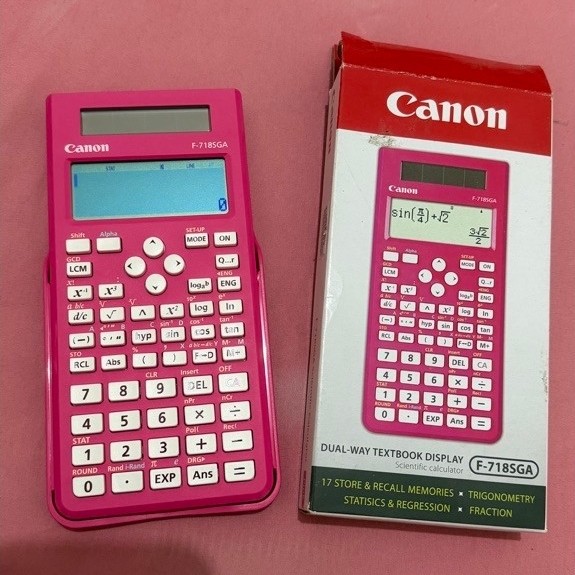 scientific calculator canon