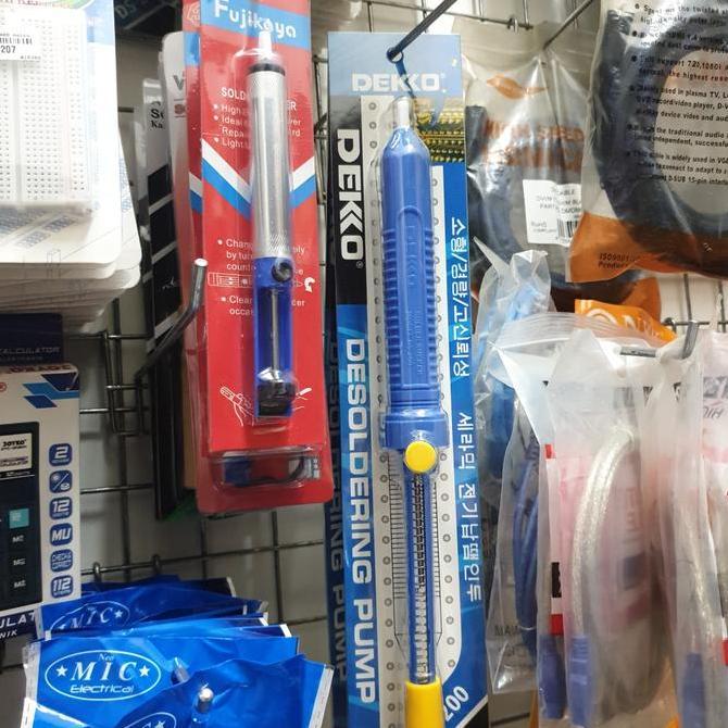 Penyedot Timah Sedotan Timah Dekko Besar Ds200