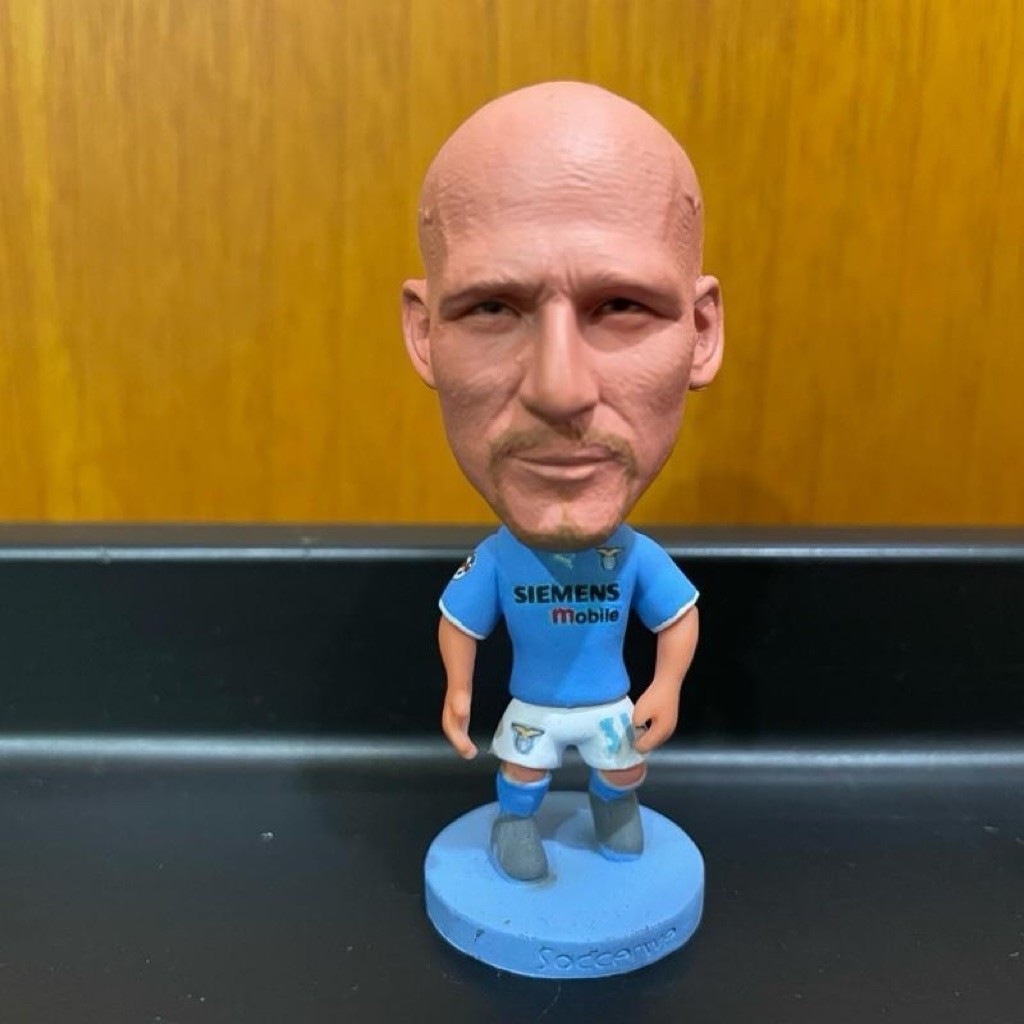 Soccerwe Soccer Action Figure - Jaap Stam Lazio ( Repaint )