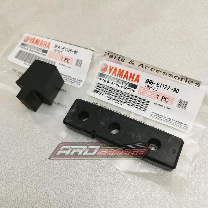 Promo FULLSET KARET PEREDAM HEAD RX KING RXK RXS YAMAHA ORIGINAL 3HB-E1127-00 3HB-E1161-00 3HB-E1162