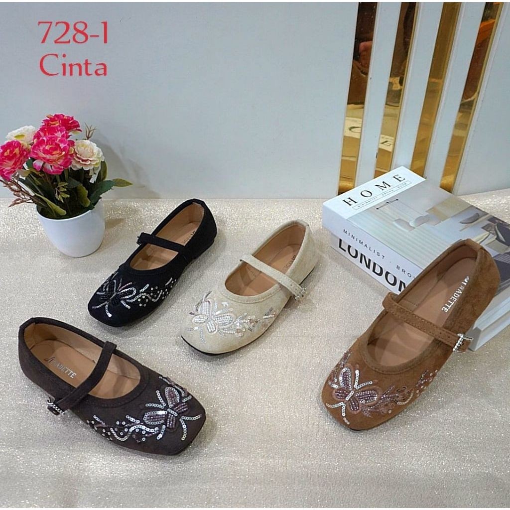 Flatshoes Tali Cinta