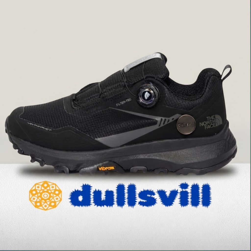 Sepatu Running Pria TNF Ultra Fastpack Black Boa System Original Kualitas Bagus