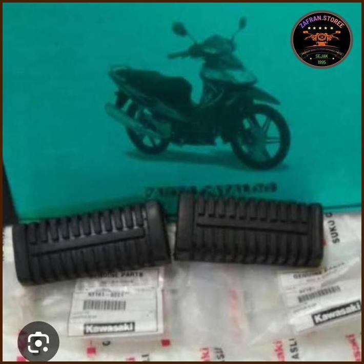 KARET FOOT STEP DEPAN ZX 130 KAZE ZX130 ORIGINAL HARGA KHUSUS