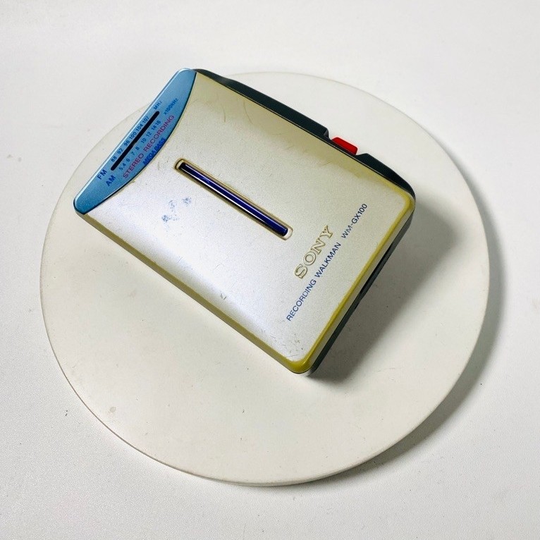 Walkman Sony WM-GX100 pemutar kaset pita