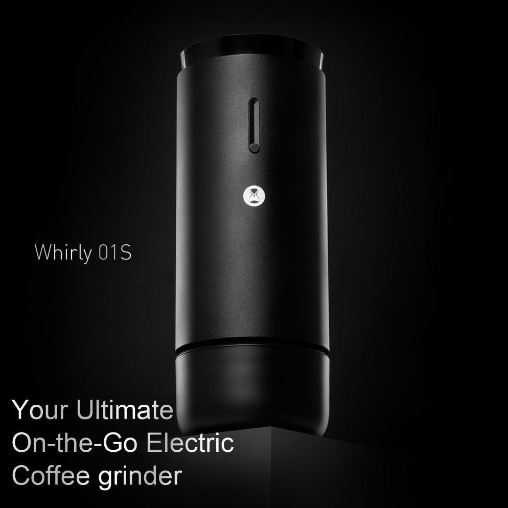GRINDER KOPI TIMEMORE WHIRLY 01S PORTABLE ELECTRIC COFFEE GRINDER