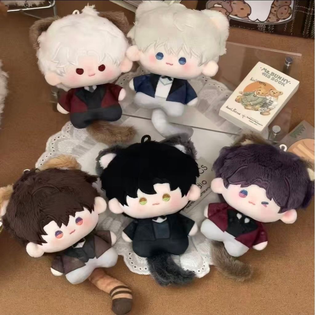 Love and Deepspace Meow Meow Butler 10cm Plushie Doll