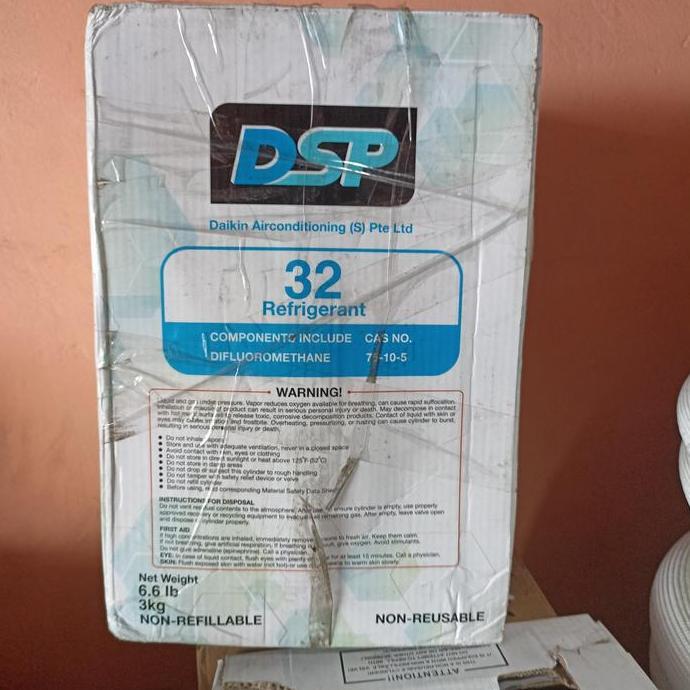 @#@#@#] Freon R32 Daikin DSP (3kg)