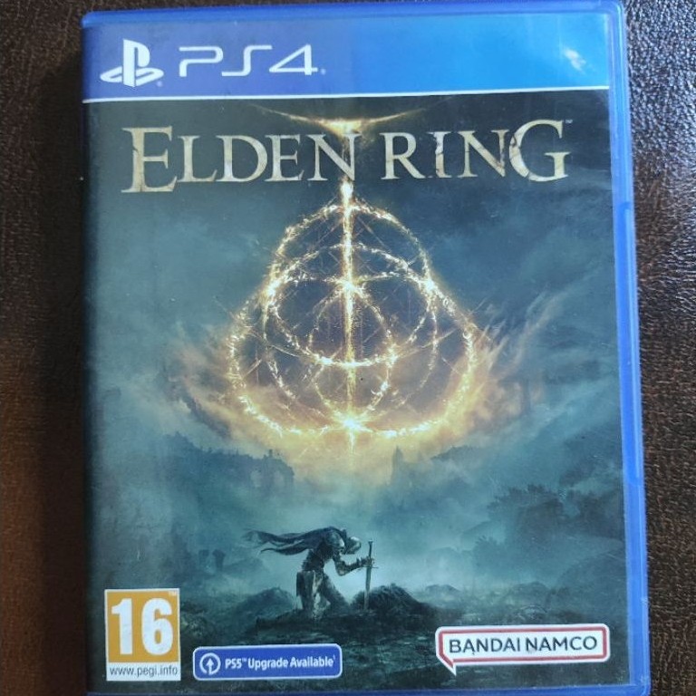 BD Elden Ring PS4 free upgrade PS5