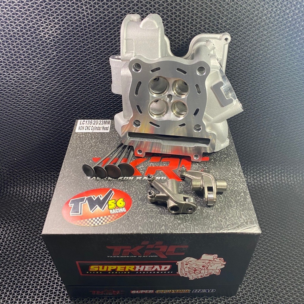 BLOK HEAD TKRC JUPITER MX OLD MX NEW MX KING KLEP 20/23 + RRA PELATUK ROLLER