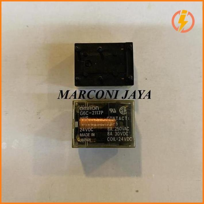 Relay G6C-2117P-Us 24Volt 6Pin Restock