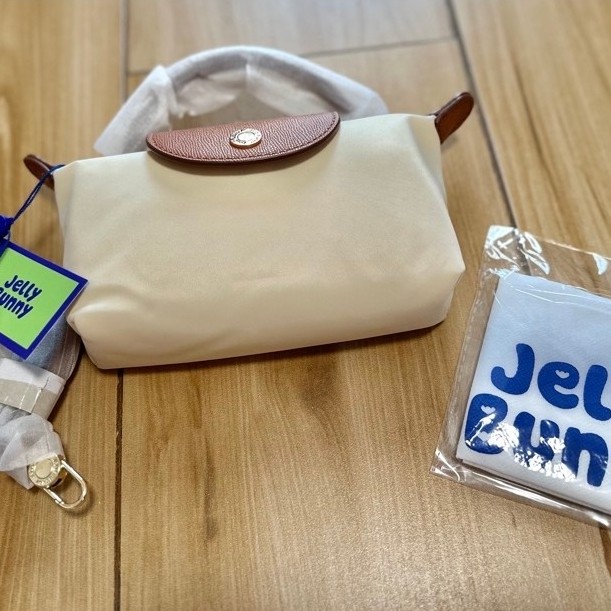 jelly bunny mini bag