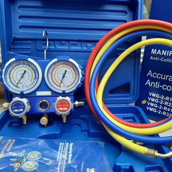 {{{{{{] Manifold AC Value Manifold koper