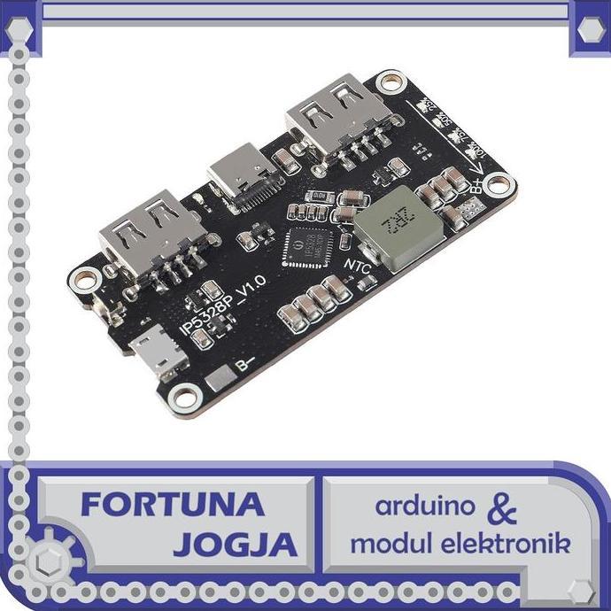 Ip5328P Module Powerbank Quick Charge 2 Usb Fast Charging Qualcomm Qc3
