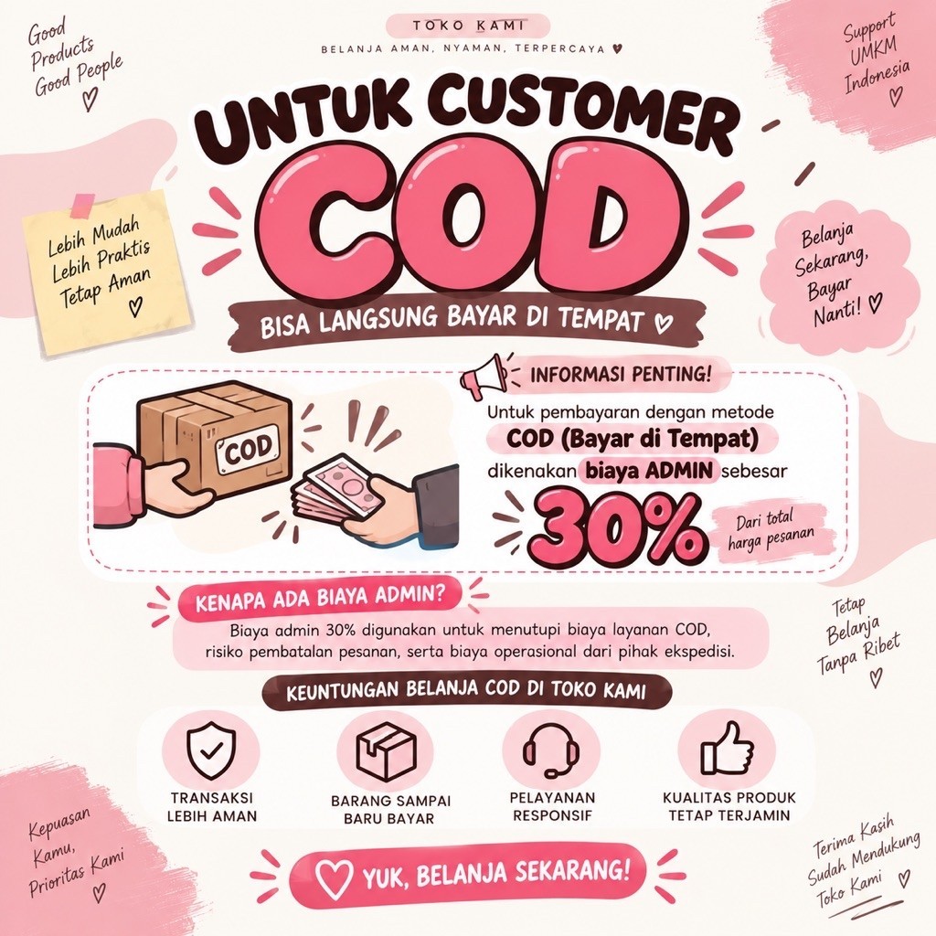 ETALASE COD+ADMIN