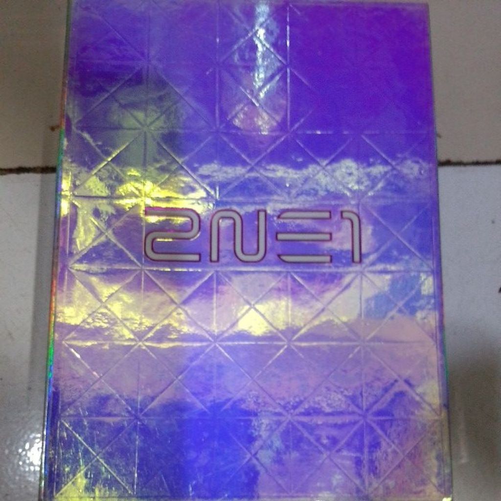 2NE1 THE First Album Anyone original