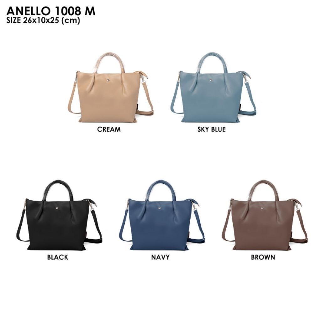 Handbag Anello 1008 M Leather