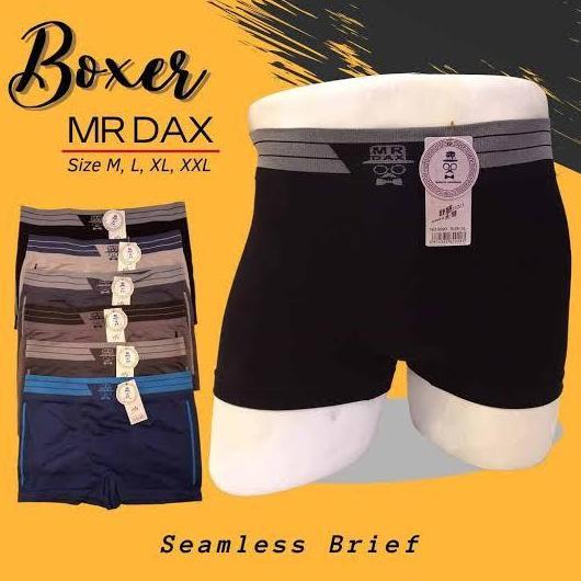 Mantap- -Mr Dax Celana Dalam Pria Boxer Rajut