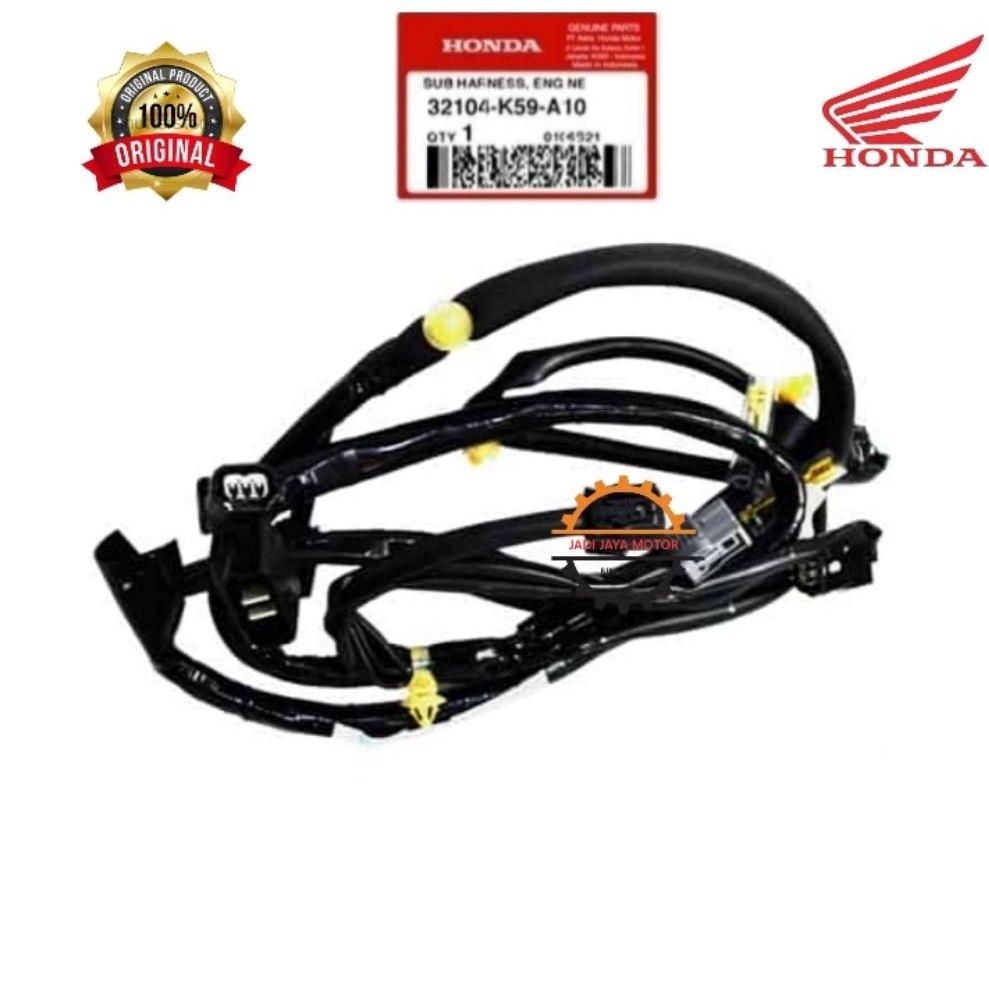 Kabel sensor Sub Harness Original Asli Honda Vario 125 K60 Vario 150 k59 2015-2018 32104 K59 A10