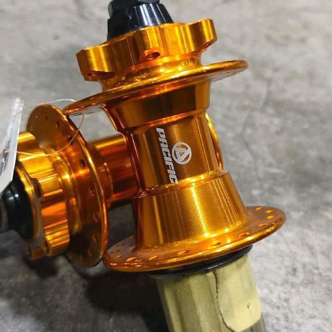 Promo HUB FREEHUB PACIFIC  B410 6 BEARING 36 HOLE Diskon