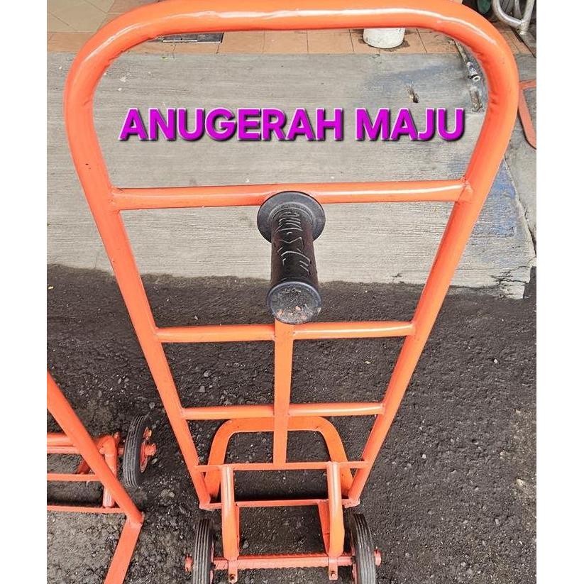 Trolley Barang Troli Lori Angkut Barang Serbaguna Troli Angkut Roda Dua/ Trolly Lorry Coca Cola Ting