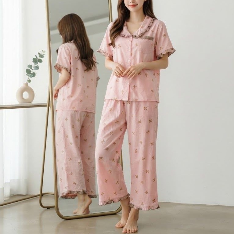 One Set Kriwil Celana Panjang One Set Murah Daster Murah Sragen