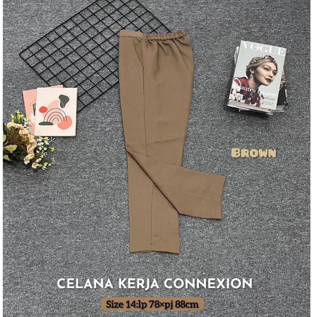 Celana Kerja Connexion