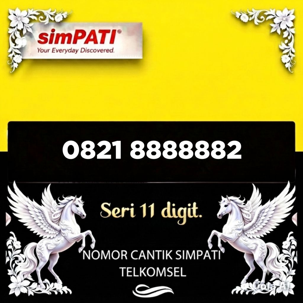 NOMOR CANTIK SIMPATI TELKOMSEL SUPER SERI HEXA 11DIGIT -NOMOR CANTIK SIMPATI TELKOMSEL