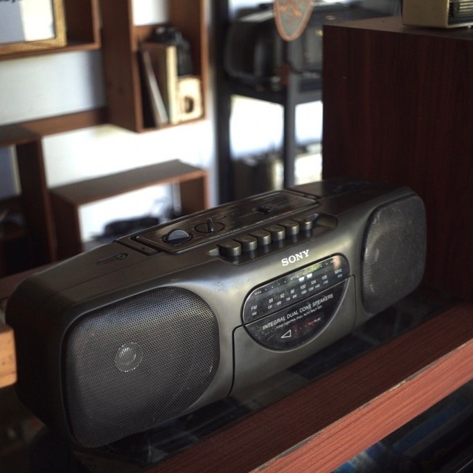 RADIO TAPE SONY JADUL (NORMAL)