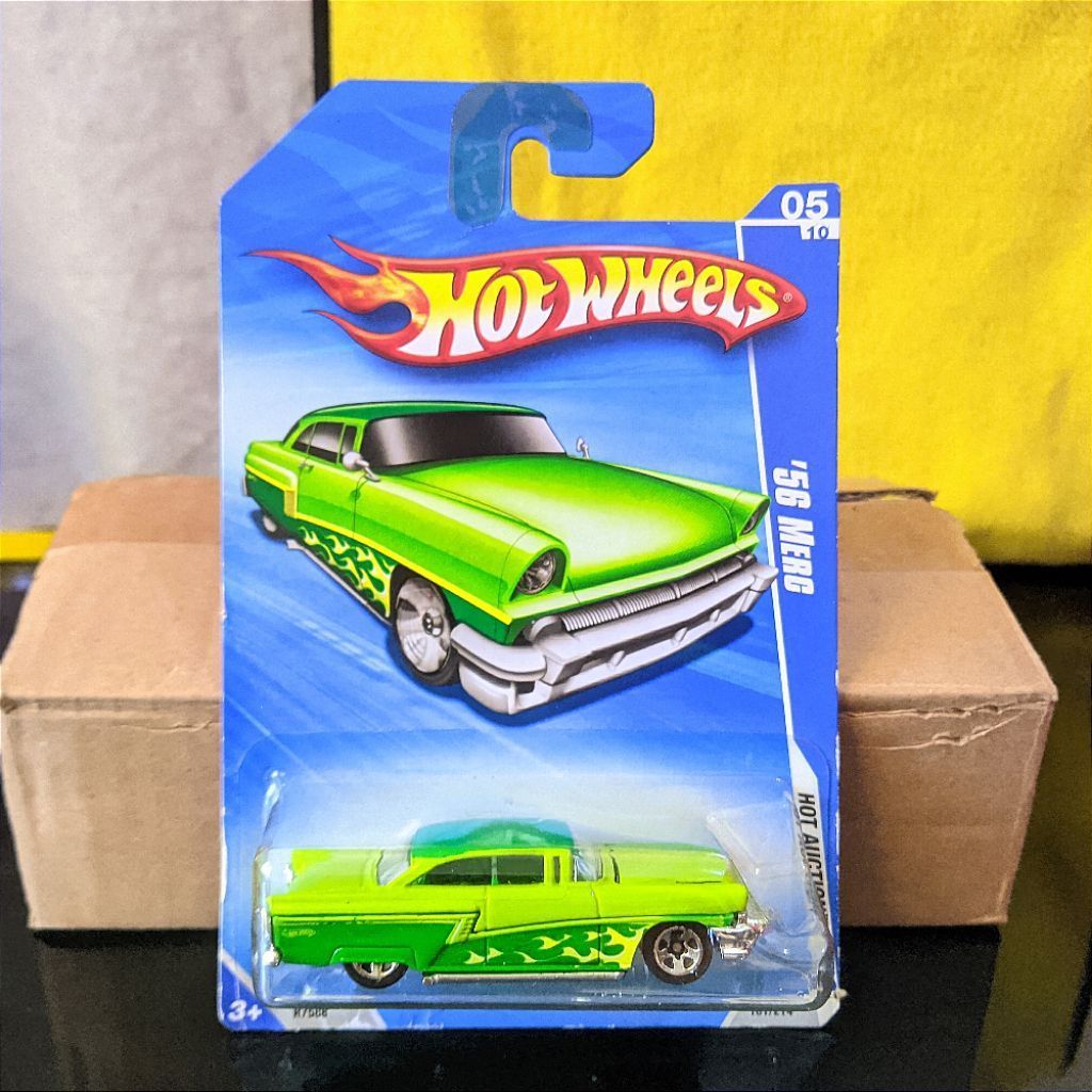 HOT WHEELS 56 MERC OPEN HOOD