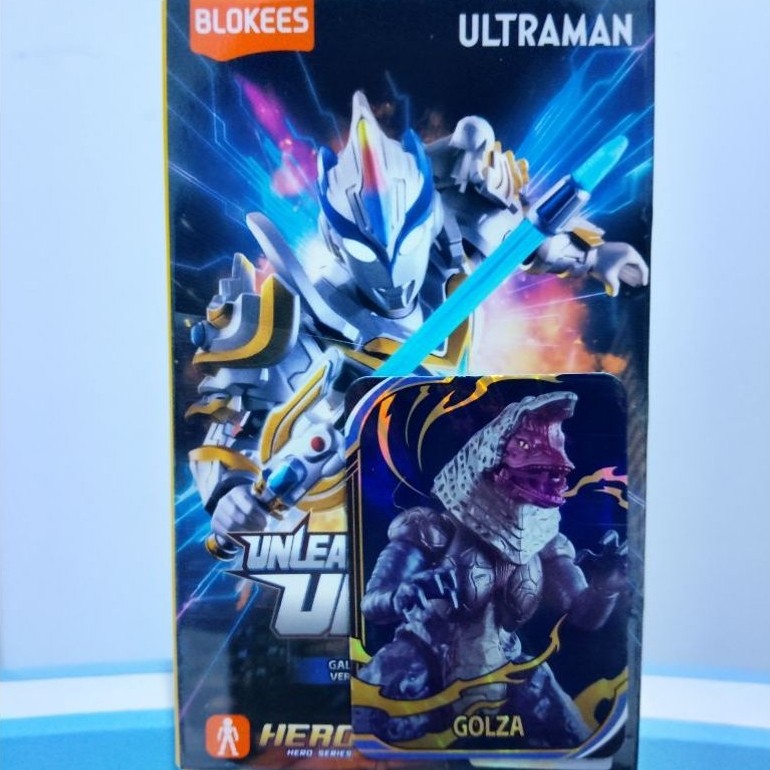 Blokees GVS 02 Kaiju / Kaijuu  Golza