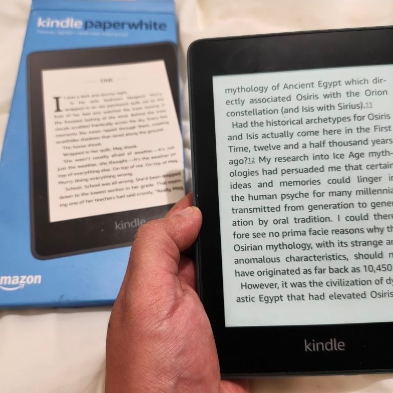 Kindle paperwhite 10th gen dan 11th gen second pesanan literarylaps