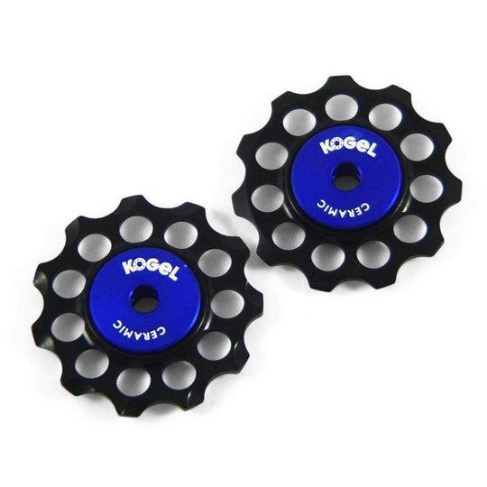 KOGEL ALUMINUM DERAILLEUR PULLEYS WITH CERAMIC BEARINGS