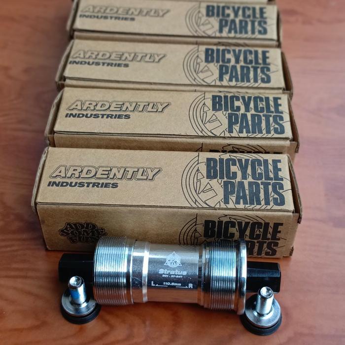 Ardently Bottom Bracket Square taper 107mm sepeda