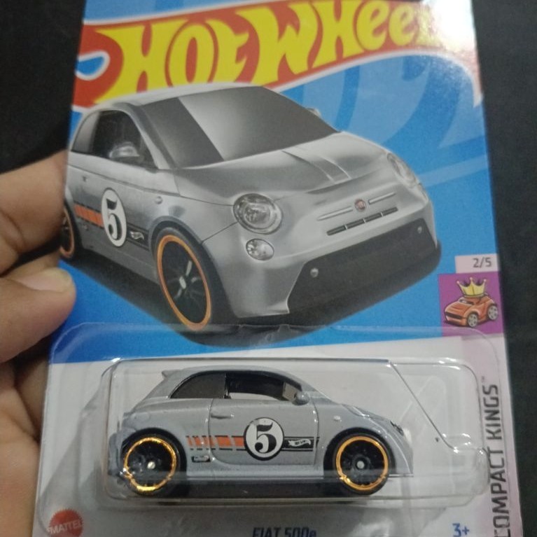 Hotwheels Fiat 500e