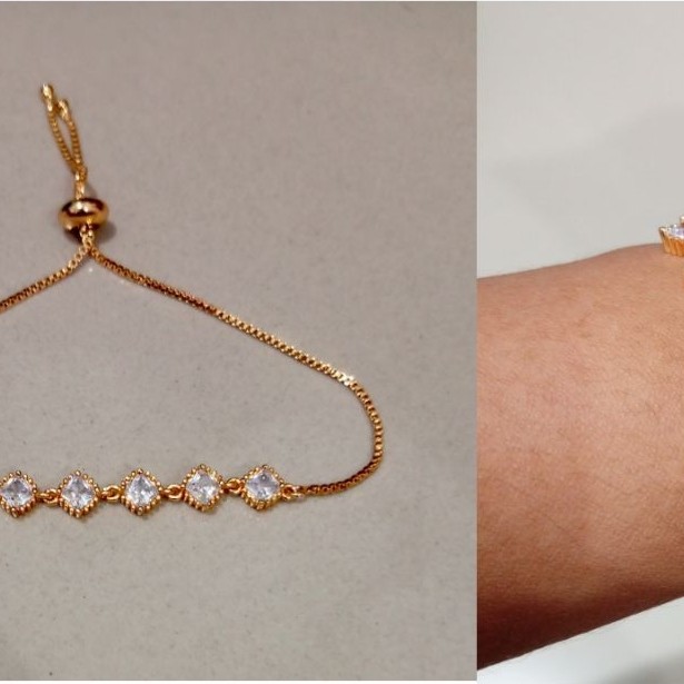 Gelang wanita korean style