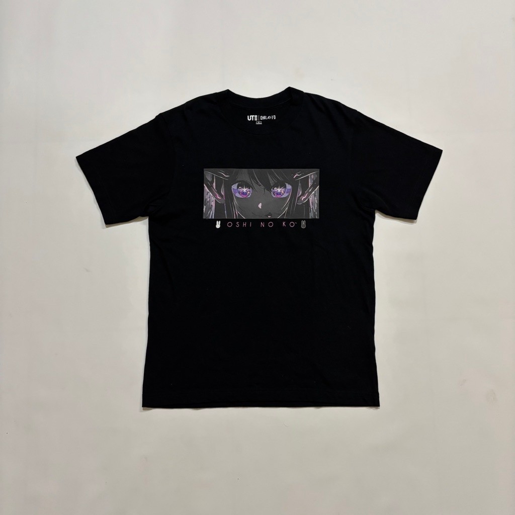 Kaos Anime Official Uniqlo Oshi No Ko