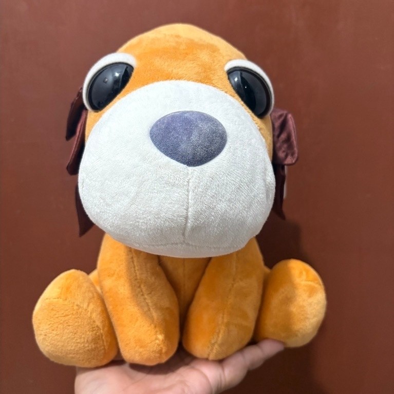 Boneka Anjing Ocha Ken Muha Brown