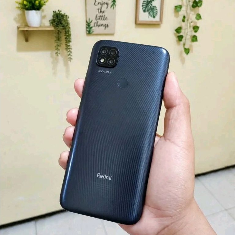 Redmi 9C ram 3/32 hp cas mulus no minus