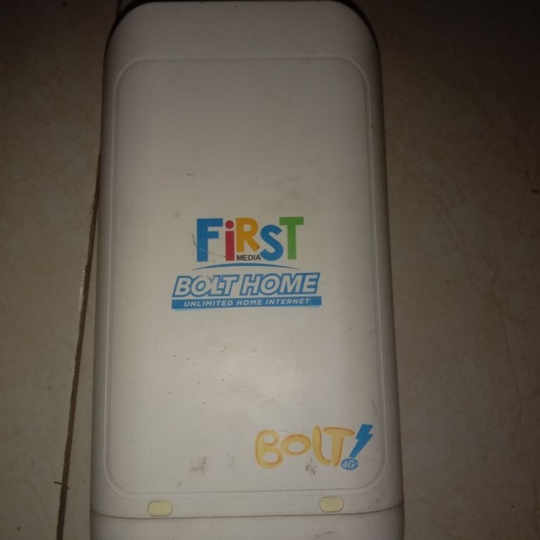 Modem Bolt BL400 Unlock Telkomsel dan Byu
