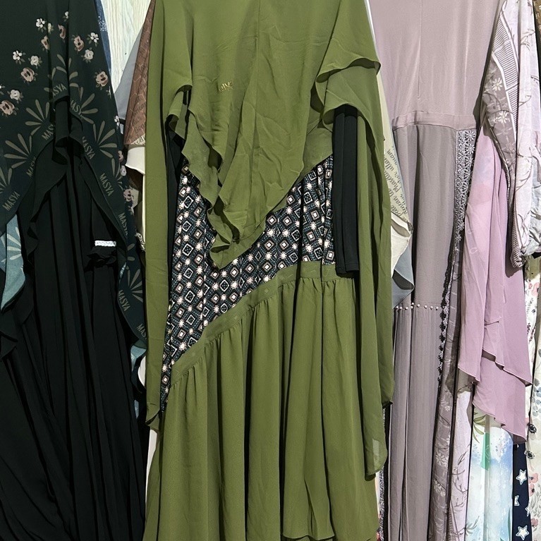 ULYA HIJAB GAMIS SYARI PRELOVED