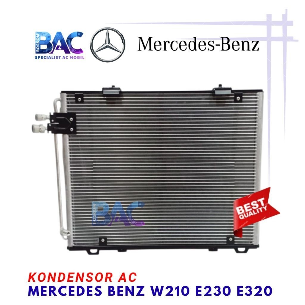 Kondensor Ac Mercy Mercedes Benz W 210 W210 New eyes E230 E 230 E320 E 320
