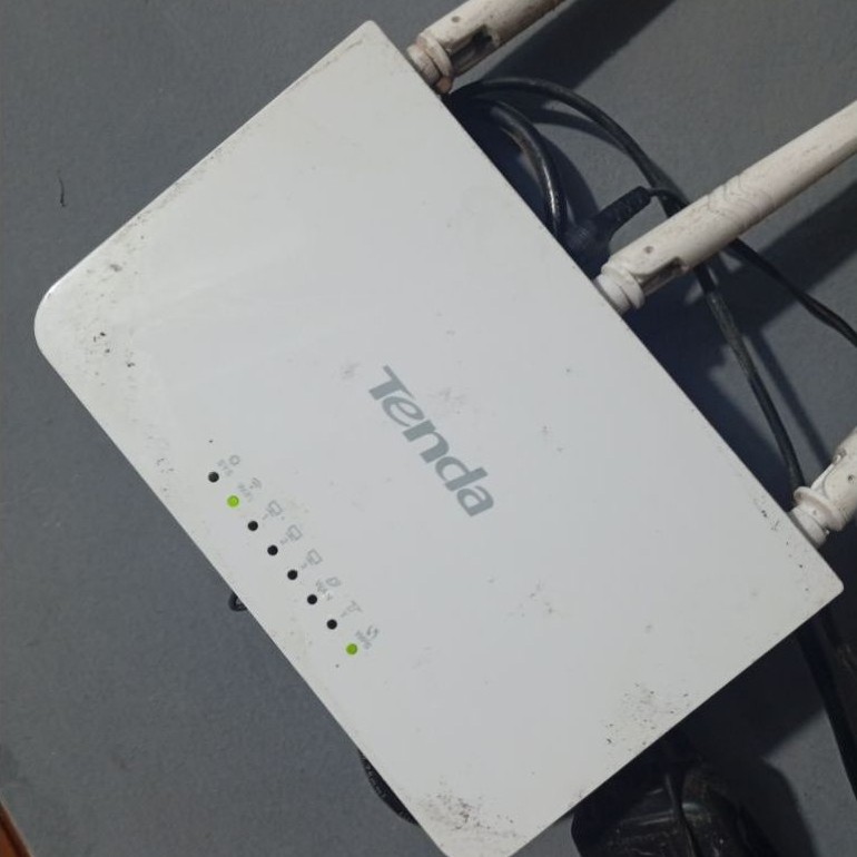 router wifi tenda f3