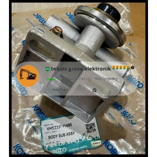 TERBARU POMPA SOLAR SK200-8 FUEL PUMP SK200-8 / HEAD FILTER SK200 