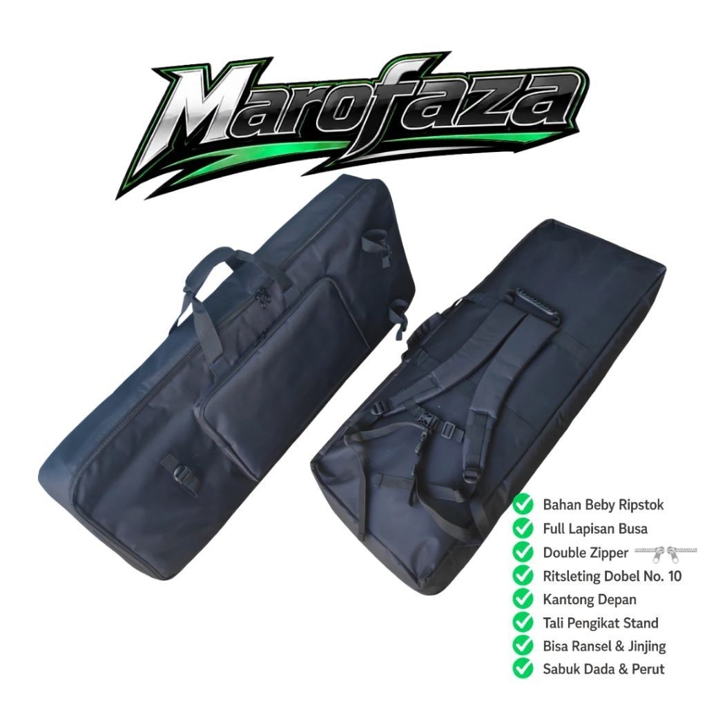 Tas Keyboard Yamaha PSR E433 E453 E463 E473 E743 Gigbag Softcase Sarung Keyboard Bungkus Keyboard Co