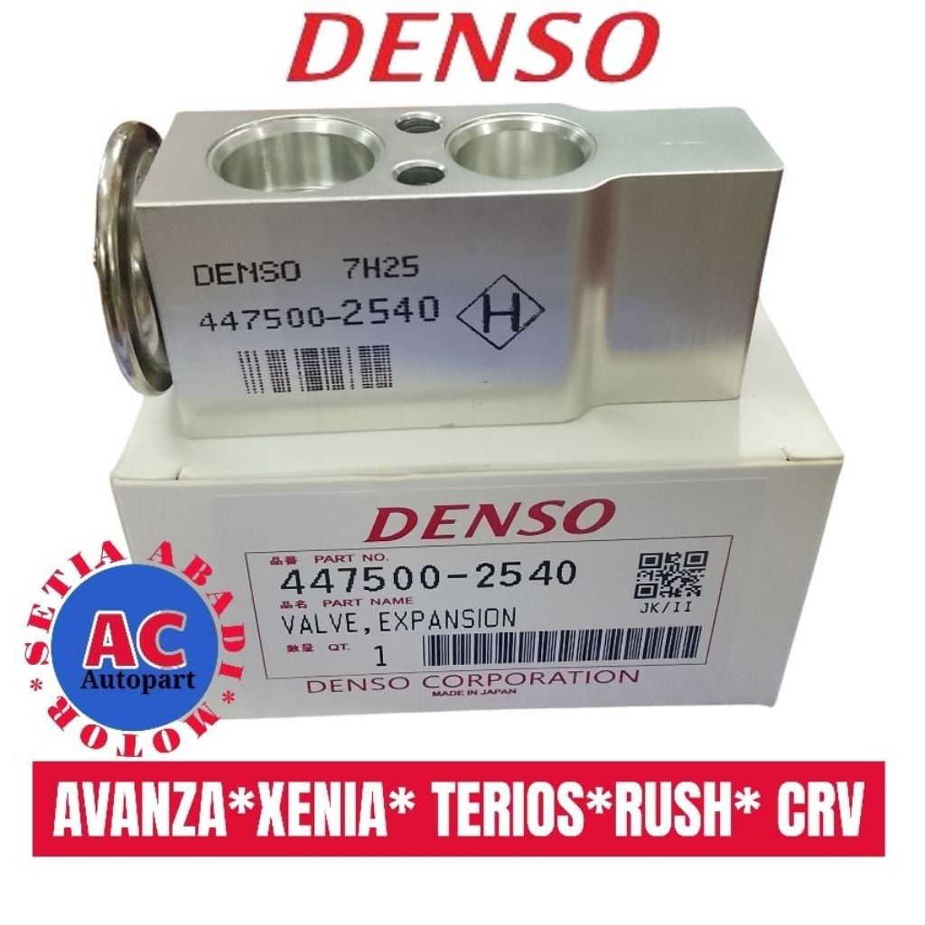 Expansi expansian Valve AC mobil AVANZA, XENIA, TERIOS, RUSH,CRV